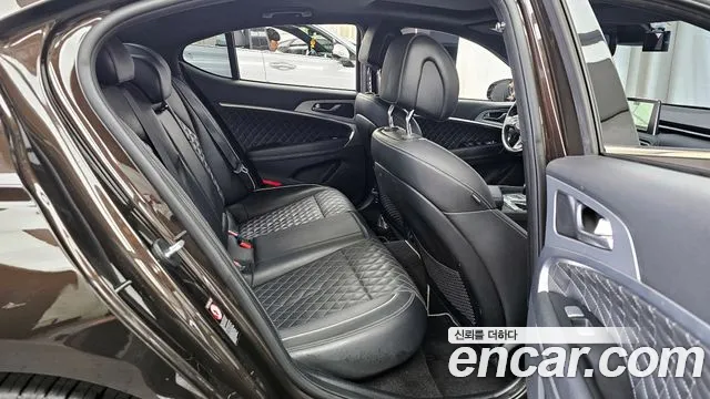 Genesis G70 2018 Коричневый из Кореи, фото 3