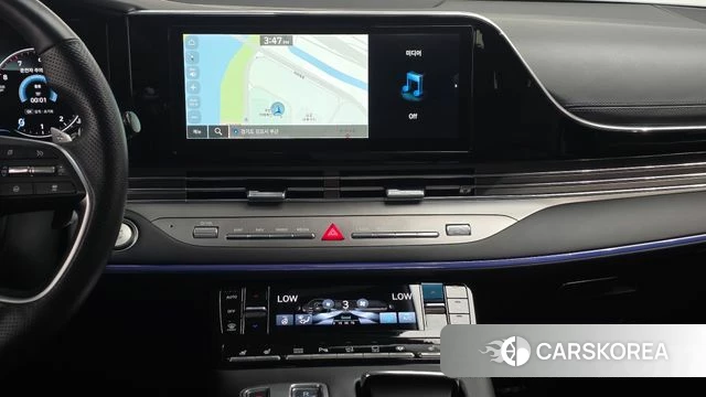 Hyundai The New Grandeur IG 2022 Черный из Кореи, фото 3