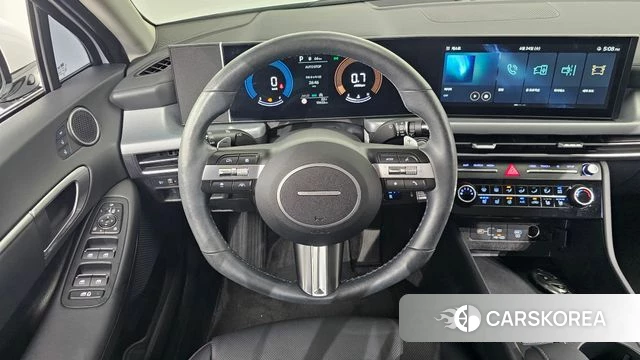Hyundai Sonata D Edge (DN8) 2024 Белый из Кореи, фото 3