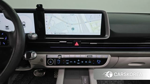 Hyundai Ionic 6 2023 Серебряный из Кореи, фото 3