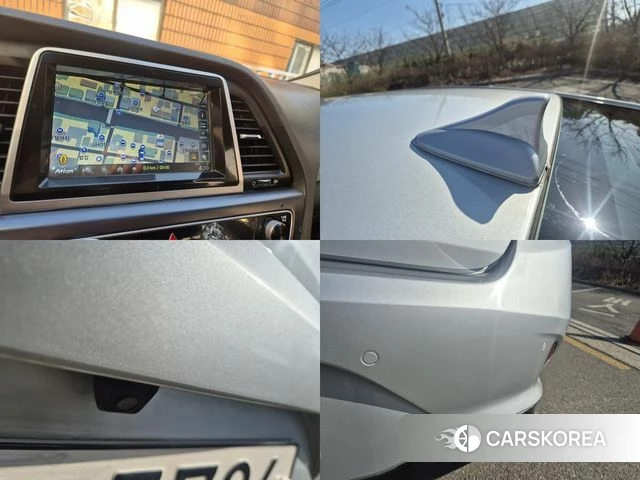 Hyundai Sonata New Rise 2018 Серебряный из Кореи, фото 3