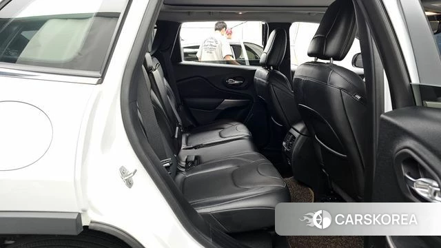 Jeep Cherokee (KL) 2021 Белый из Кореи, фото 3