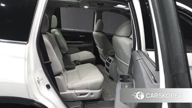 Honda Pilot 3rd generation 2022 Белый из Кореи, фото 3