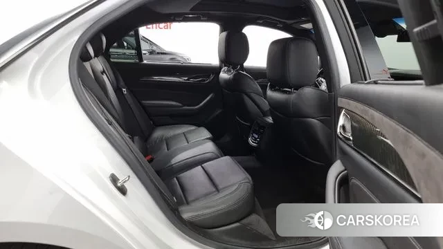 Cadillac CTS 3rd generation 2018 Белый из Кореи, фото 3