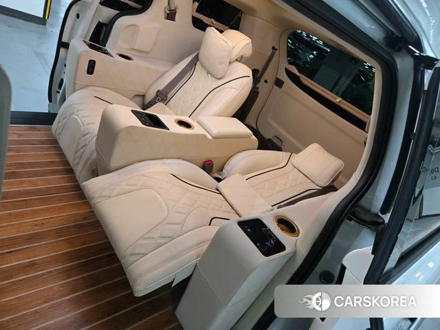 Kia Carnival 4th generation 2022 Белый из Кореи, фото 3