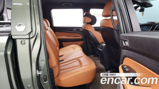 Ssangyong The New Rexton Sport 2022 Зеленый из Кореи, фото 3