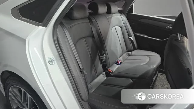 Hyundai Sonata New Rise 2018 Белый из Кореи, фото 3