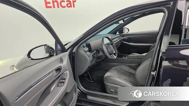 Hyundai Sonata D Edge (DN8) 2023 Черный из Кореи, фото 3