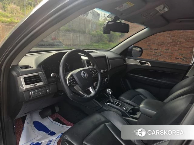 Ssangyong Rexton Sports 2019 Серый из Кореи, фото 3