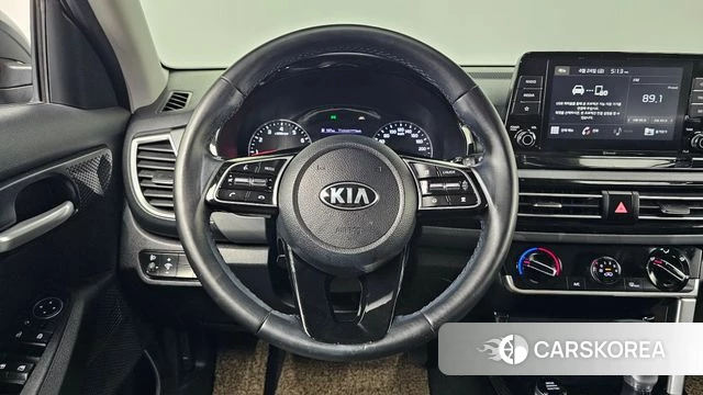 Kia Seltos 2020 Серый из Кореи, фото 3