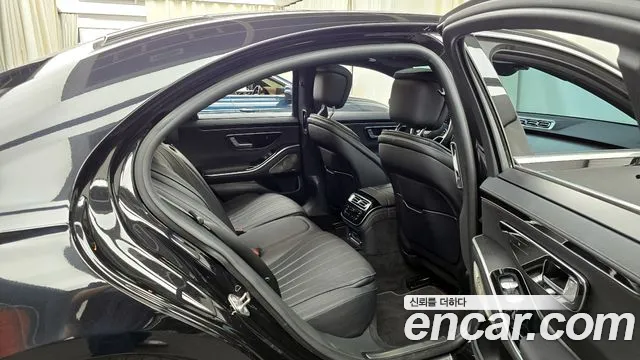 Mercedes-Benz S-Class W223 2021 Черный из Кореи, фото 3