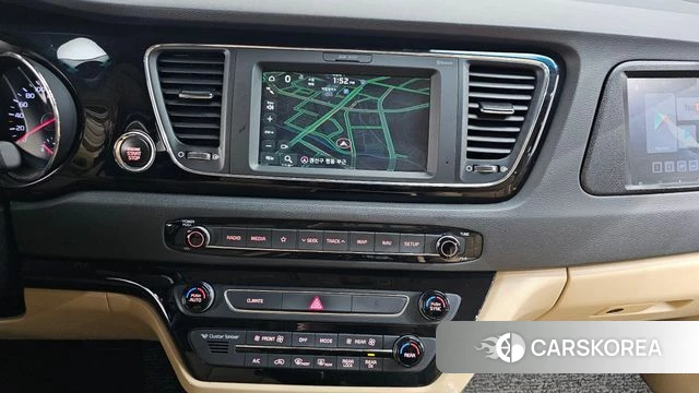 Kia The New Carnival 2018 Черный из Кореи, фото 3