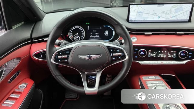 Genesis GV70 2022 Черный из Кореи, фото 3
