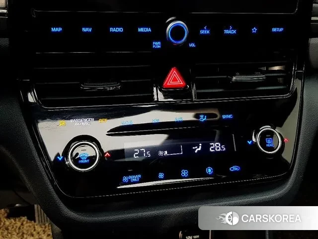 Hyundai The New Ionic Hybrid 2019 Белый из Кореи, фото 3