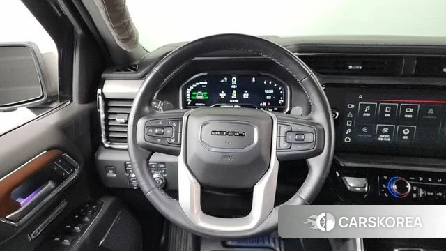 GMC Sierra 2023 Небесно-голубой из Кореи, фото 3
