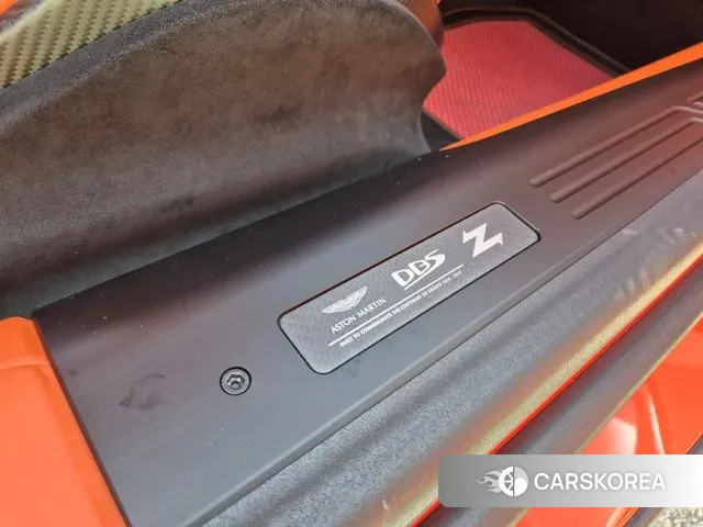 Aston Martin DBS 2020 Оранжевый из Кореи, фото 3
