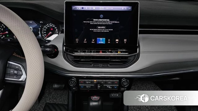 Jeep Compass 2nd Generation 2022 Белый из Кореи, фото 3