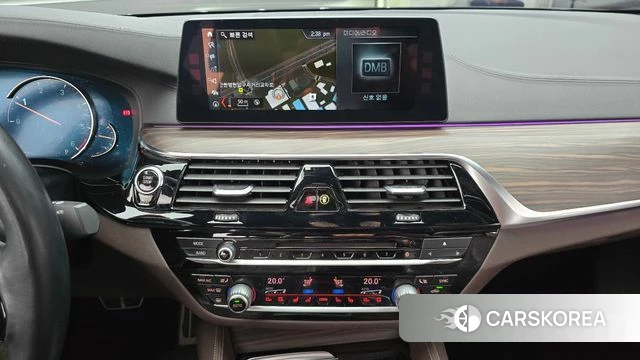 BMW 5 Series (G30) 2018 Серый из Кореи, фото 3