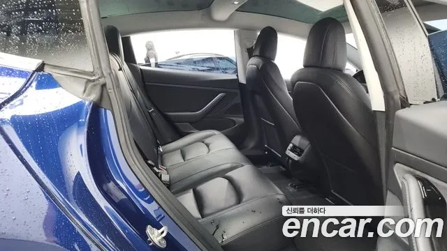 Tesla Model 3 2020 Синий из Кореи, фото 3