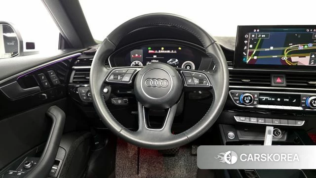 Audi A5 (F5) 2020 Белый из Кореи, фото 3
