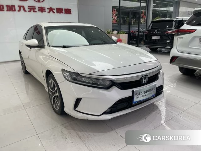 Honda Yingshipai 2021 Белый из Китая, фото 3