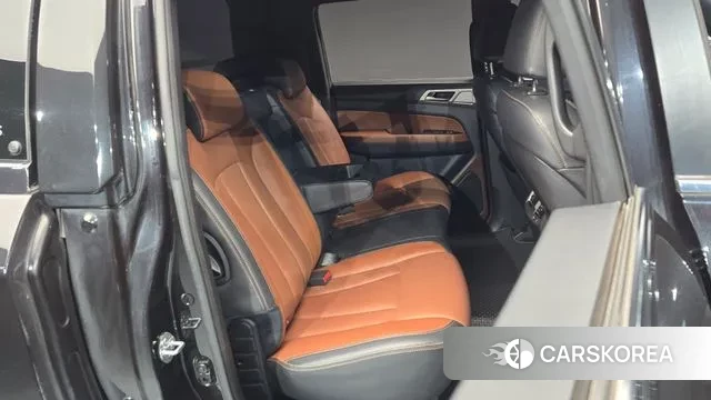 Ssangyong Rexton Sports 2018 Черный из Кореи, фото 3