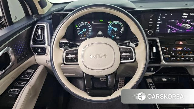 Kia Sorento 4th Generation 2023 Белый из Кореи, фото 3