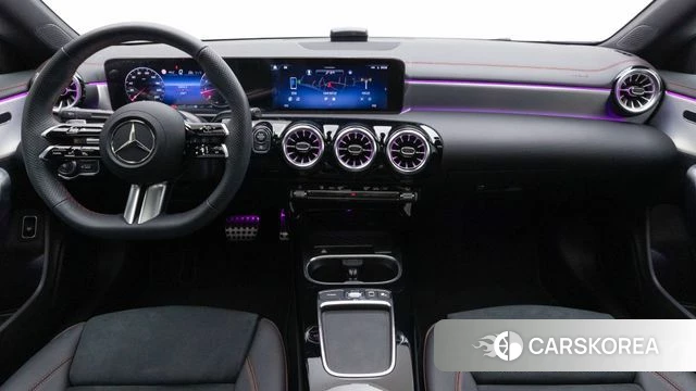Mercedes-Benz CLA-Class C118 2026 Белый из Кореи, фото 3