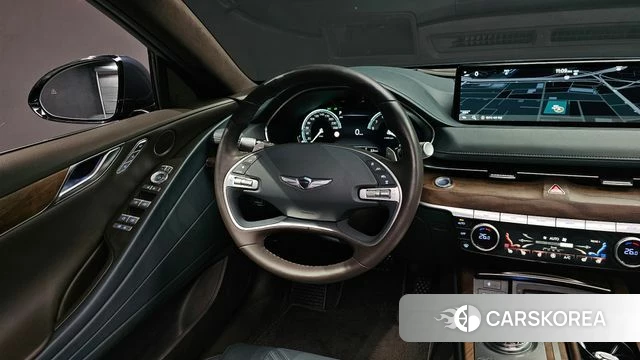 Genesis G80 (RG3) 2023 Синий из Кореи, фото 3