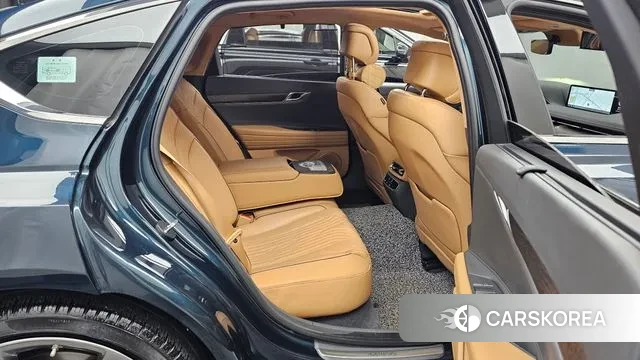 Genesis G80 (RG3) 2021 Синий из Кореи, фото 3