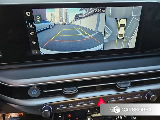 Hyundai Grandeur Hybrid (GN7) 2023 Белый из Кореи, фото 3