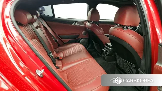 Kia Stinger Meister 2021 Красный из Кореи, фото 3