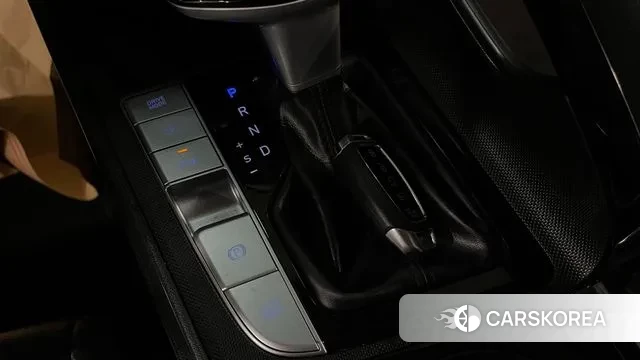 Hyundai Avante Hybrid (CN7) 2020 Черный из Кореи, фото 3