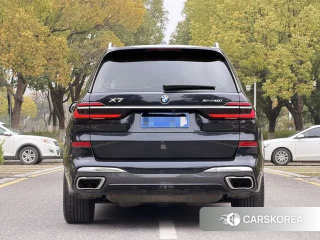 BMW X7 2024 Черный из Китая, фото 3
