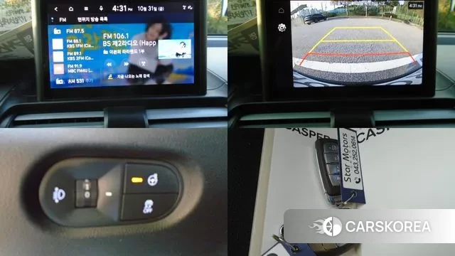 Hyundai Casper 2021 Белый из Кореи, фото 3