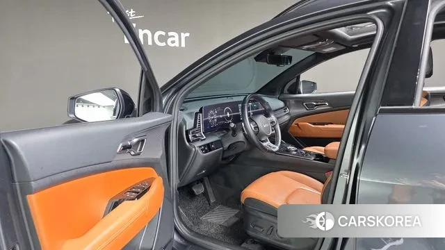 Kia Sportage 5th Generation 2023 Серый из Кореи, фото 3