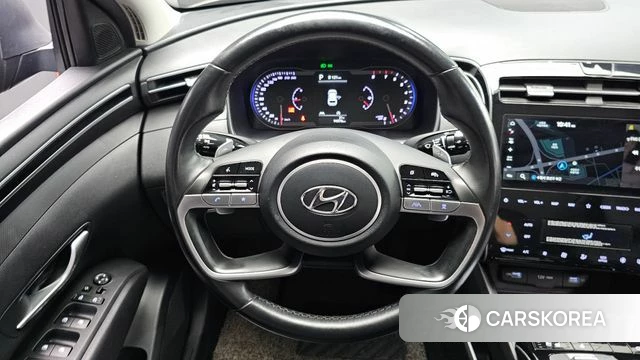 Hyundai Tucson (NX4) 2022 Серый из Кореи, фото 3