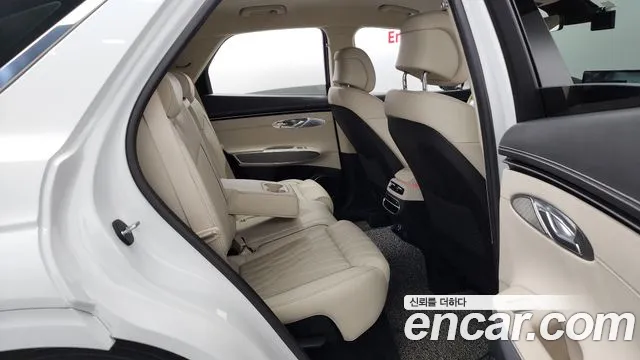 Genesis GV70 2021 Белый из Кореи, фото 3