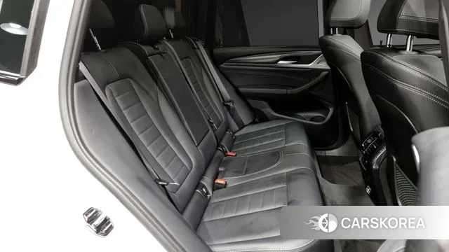 BMW X3 (G01) 2023 Белый из Кореи, фото 3