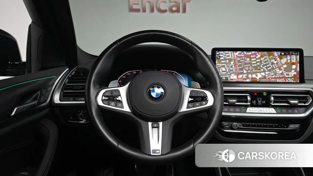 BMW X4 (G02) 2024 Черный из Кореи, фото 3