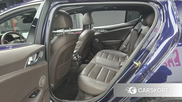 Kia Stinger 2019 Синий из Кореи, фото 3