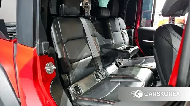 Jeep Gladiator (JT) 2021 Красный из Кореи, фото 3