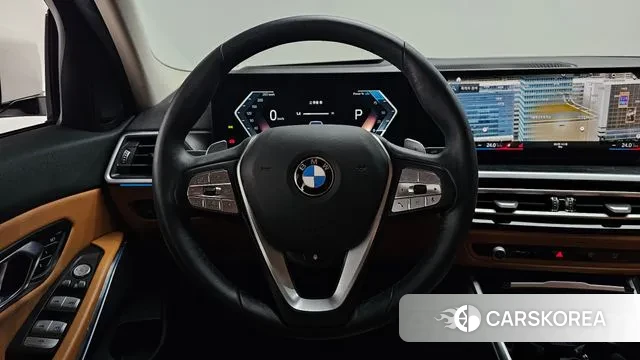 BMW 3 Series (G20) 2023 Белый из Кореи, фото 3