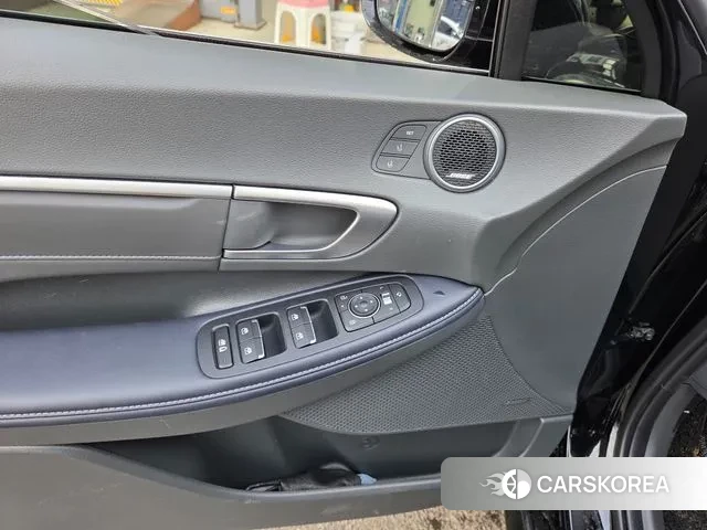 Hyundai Sonata D Edge Hybrid (DN8) 2023 Черный из Кореи, фото 3