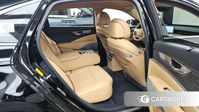 Kia The New K9 2nd generation 2022 Черный из Кореи, фото 3