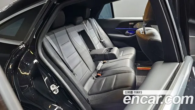 Mercedes-Benz GLE-Class W167 2021 Черный из Кореи, фото 3