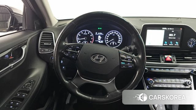 Hyundai Grandeur IG 2018 Черный из Кореи, фото 3