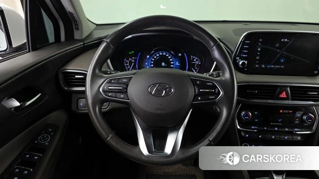 Hyundai Santa Fe TM 2018 Белый из Кореи, фото 3