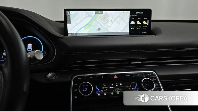 Genesis GV80 2022 Черный из Кореи, фото 3