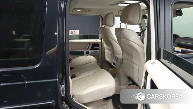 Mercedes-Benz G-Class W463b 2023 Черный из Кореи, фото 3